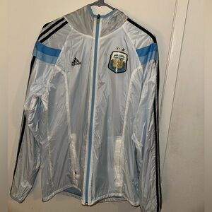 Argentina 2014 world cup windbreaker